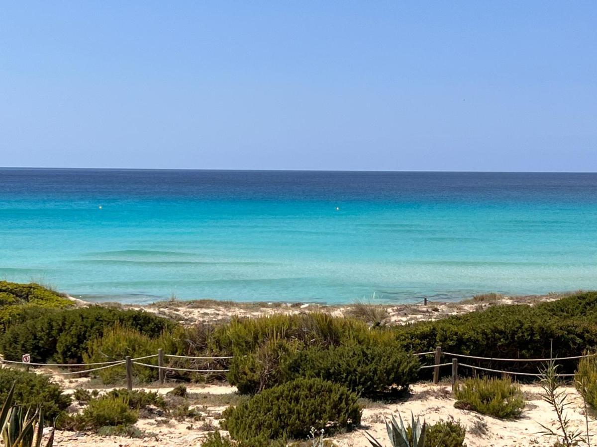 Arenas Del Mar Formentera Es Arenals Exterior foto