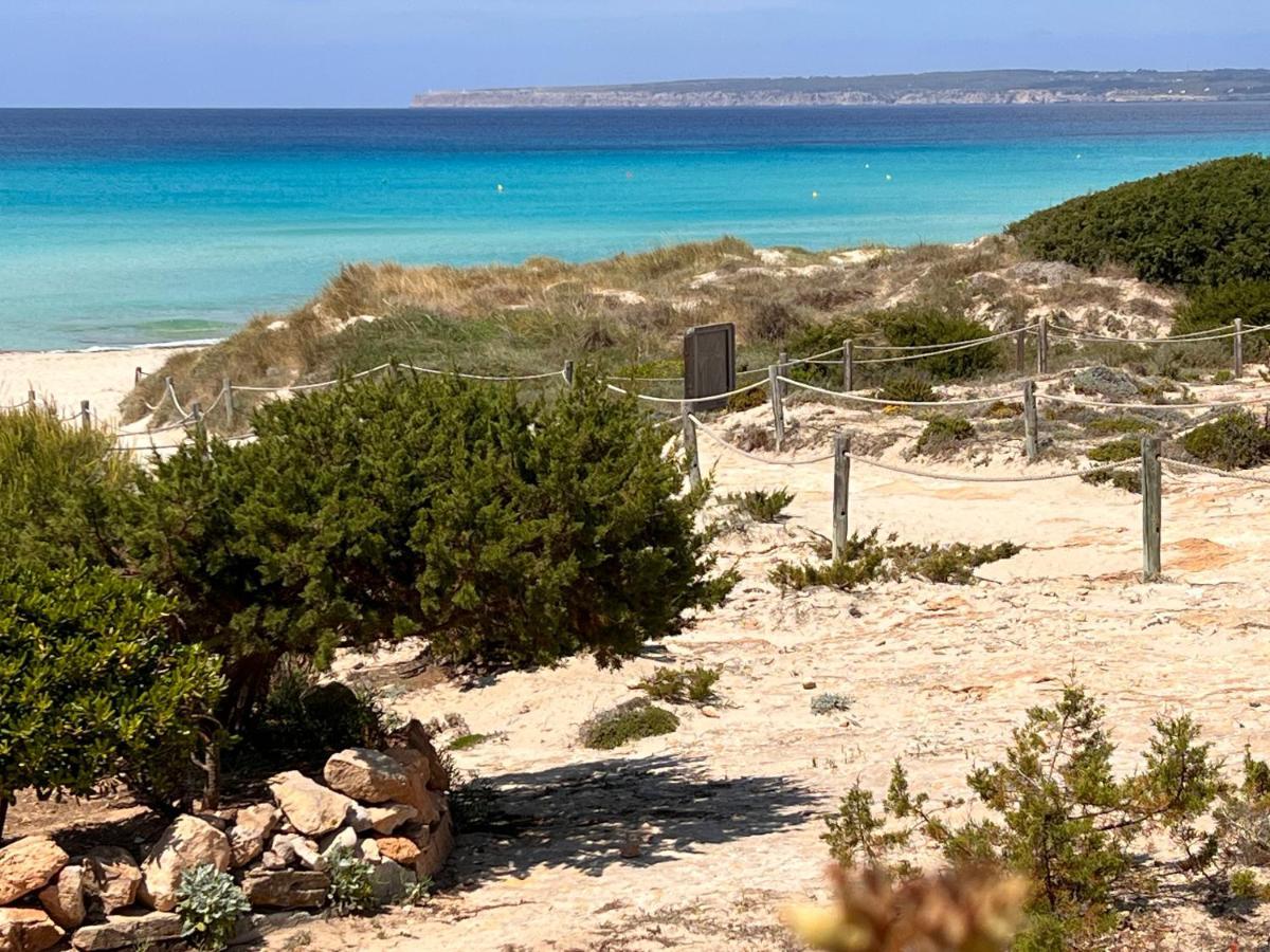 Arenas Del Mar Formentera Es Arenals Exterior foto
