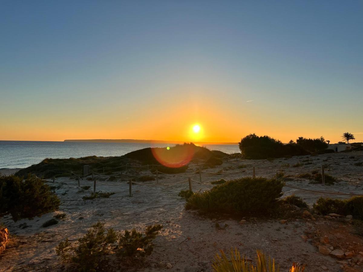 Arenas Del Mar Formentera Es Arenals Exterior foto