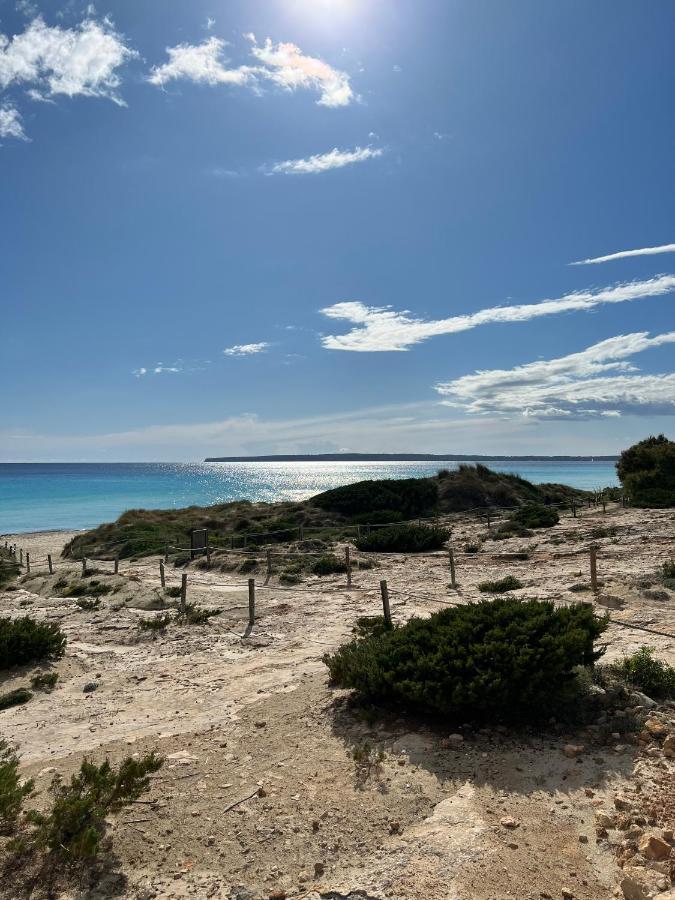 Arenas Del Mar Formentera Es Arenals Exterior foto