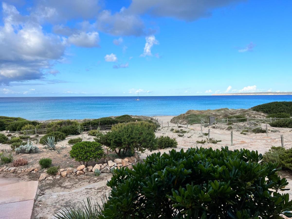 Arenas Del Mar Formentera Es Arenals Exterior foto