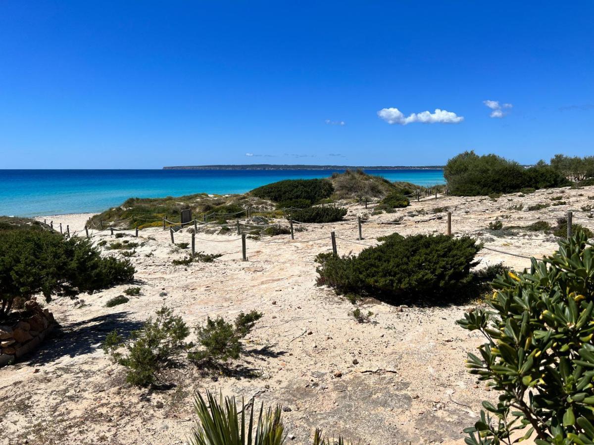 Arenas Del Mar Formentera Es Arenals Exterior foto