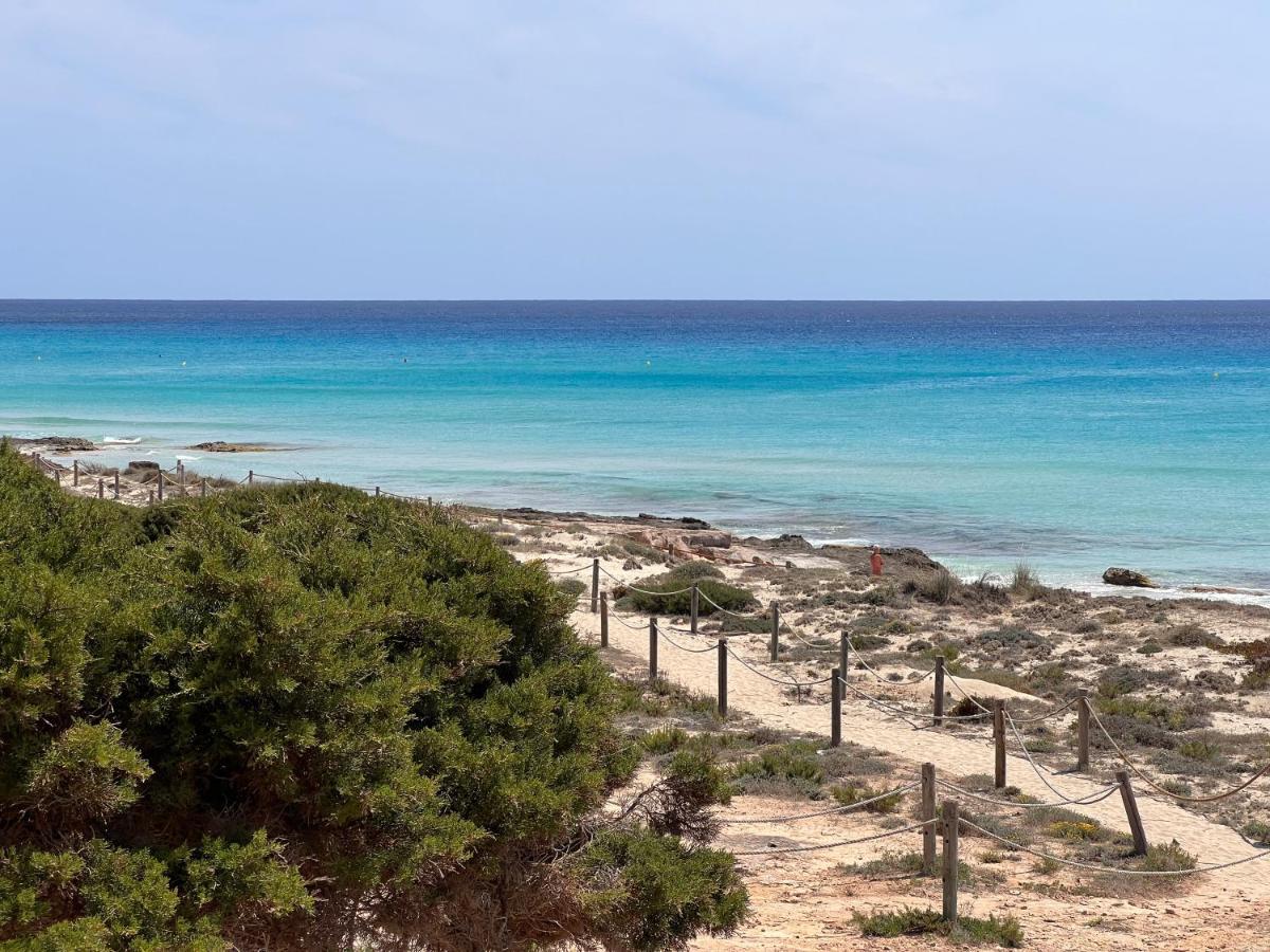 Arenas Del Mar Formentera Es Arenals Exterior foto
