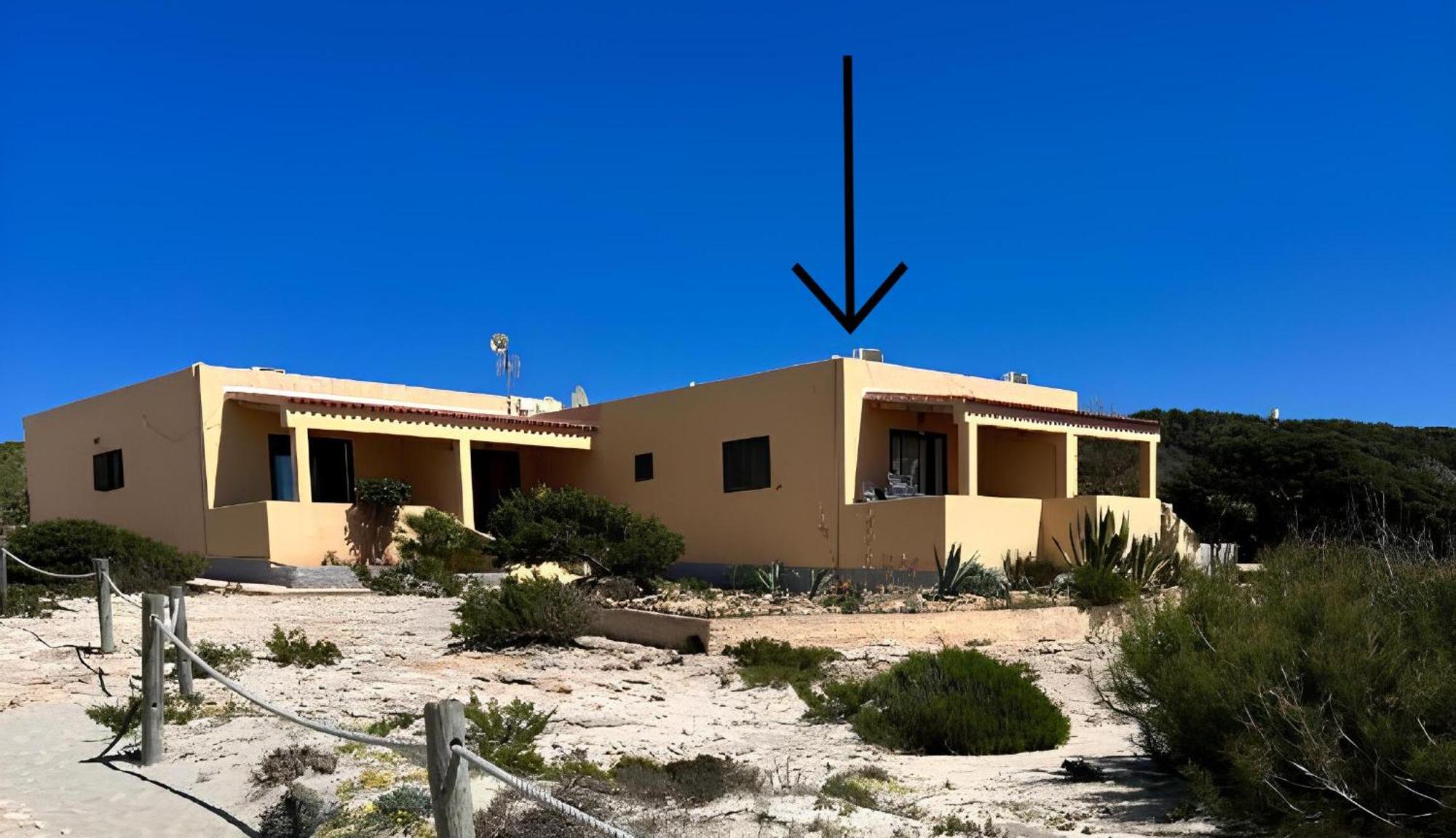 Arenas Del Mar Formentera Es Arenals Exterior foto