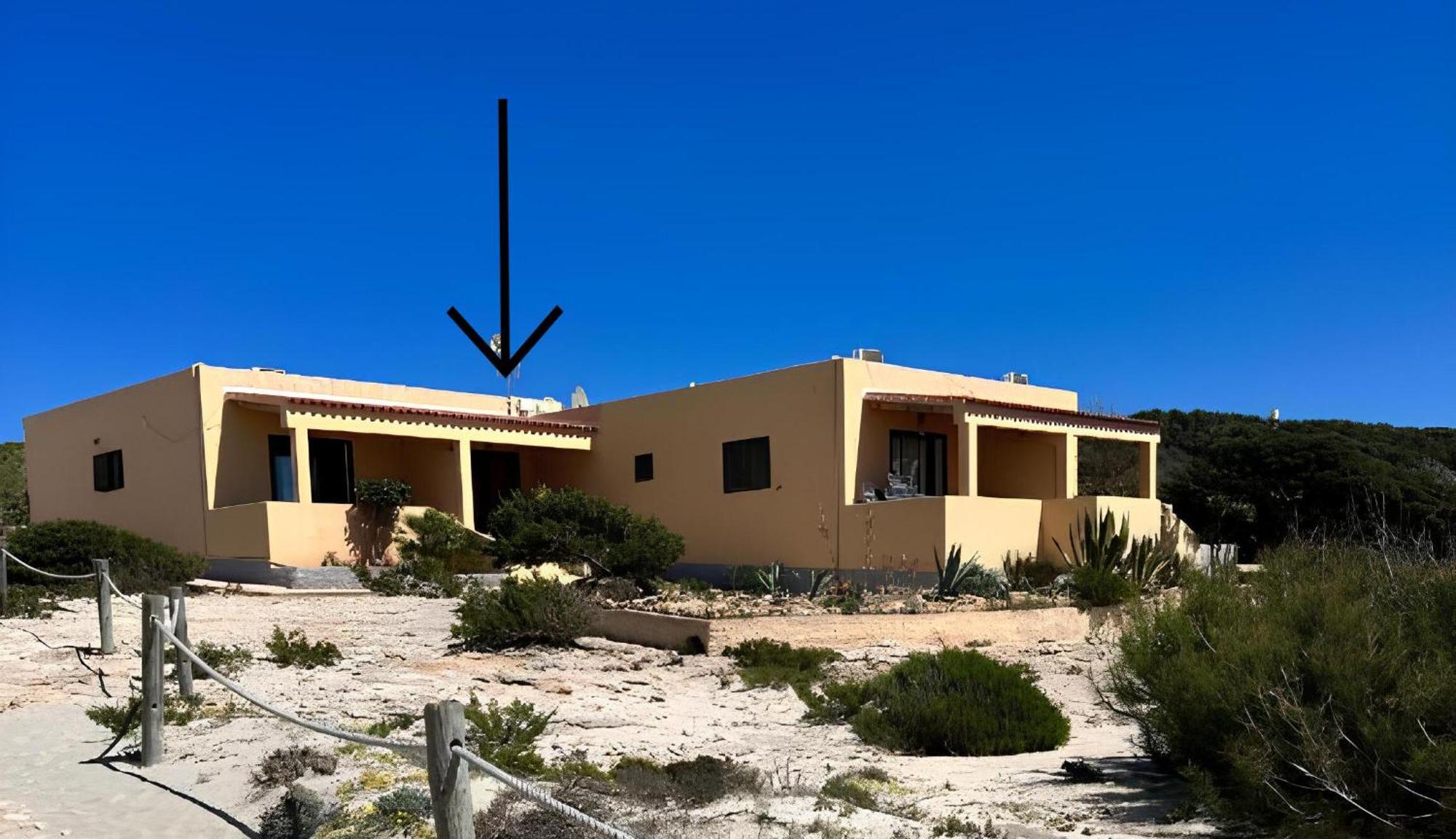 Arenas Del Mar Formentera Es Arenals Exterior foto