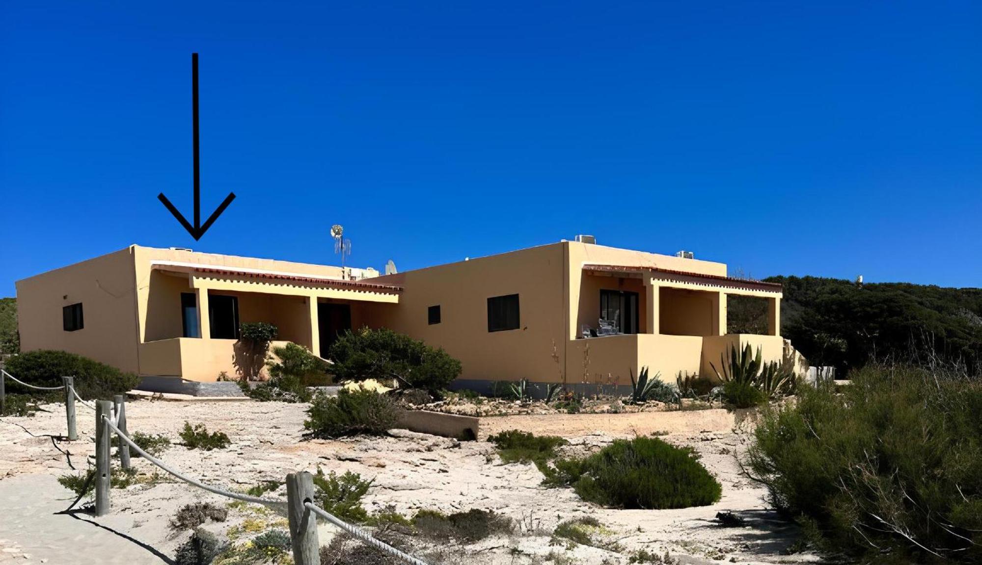 Arenas Del Mar Formentera Es Arenals Exterior foto
