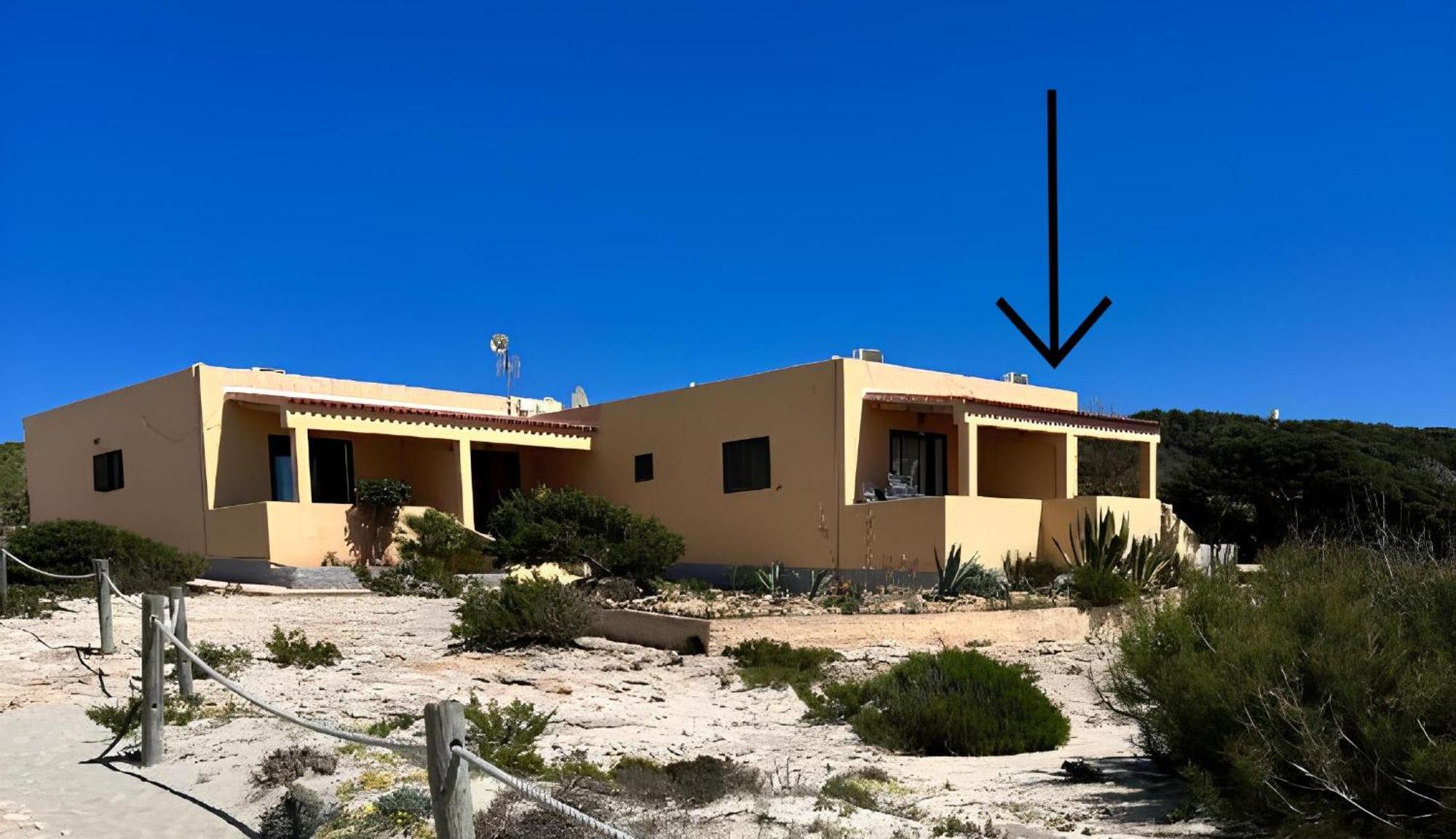 Arenas Del Mar Formentera Es Arenals Exterior foto