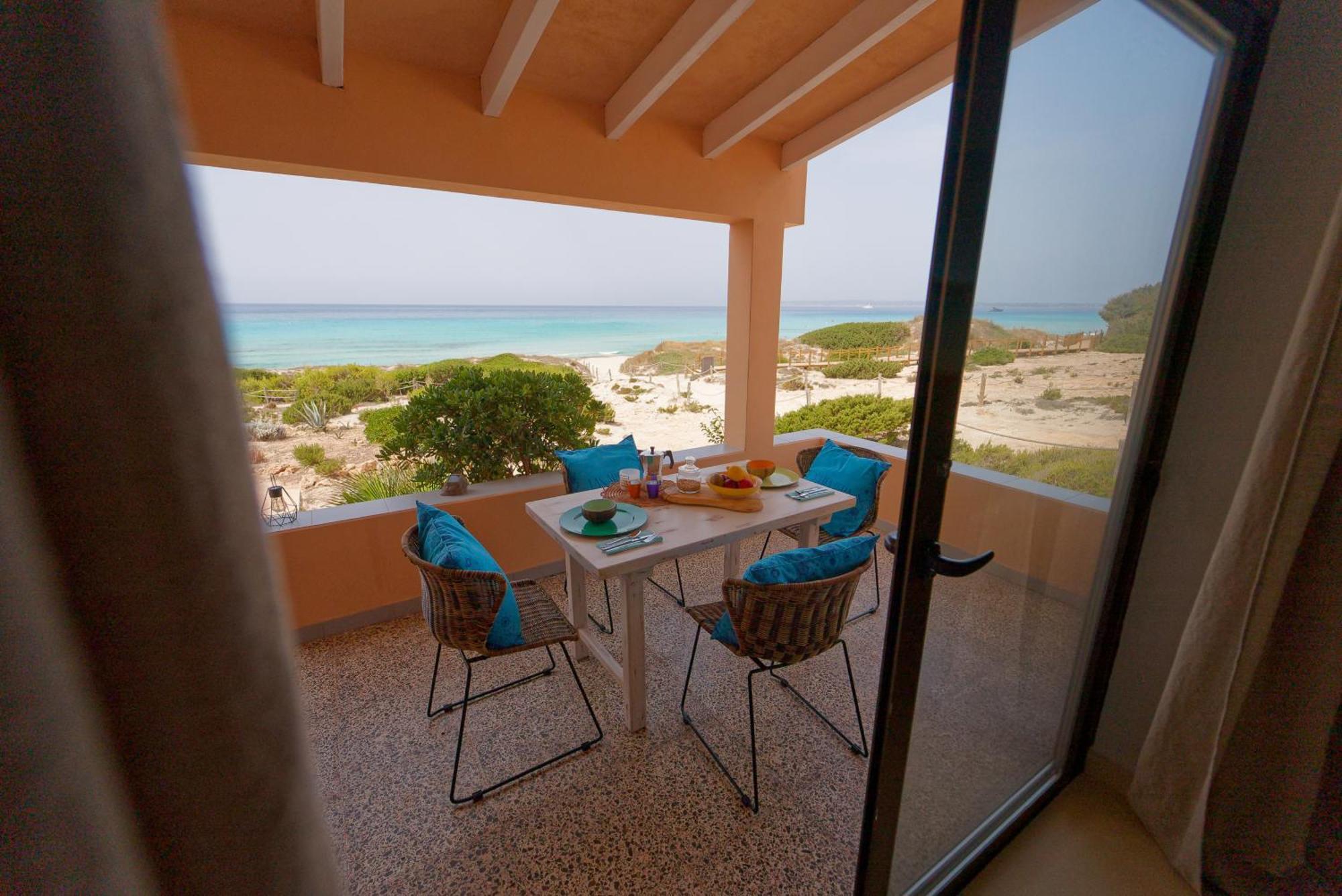 Arenas Del Mar Formentera Es Arenals Exterior foto
