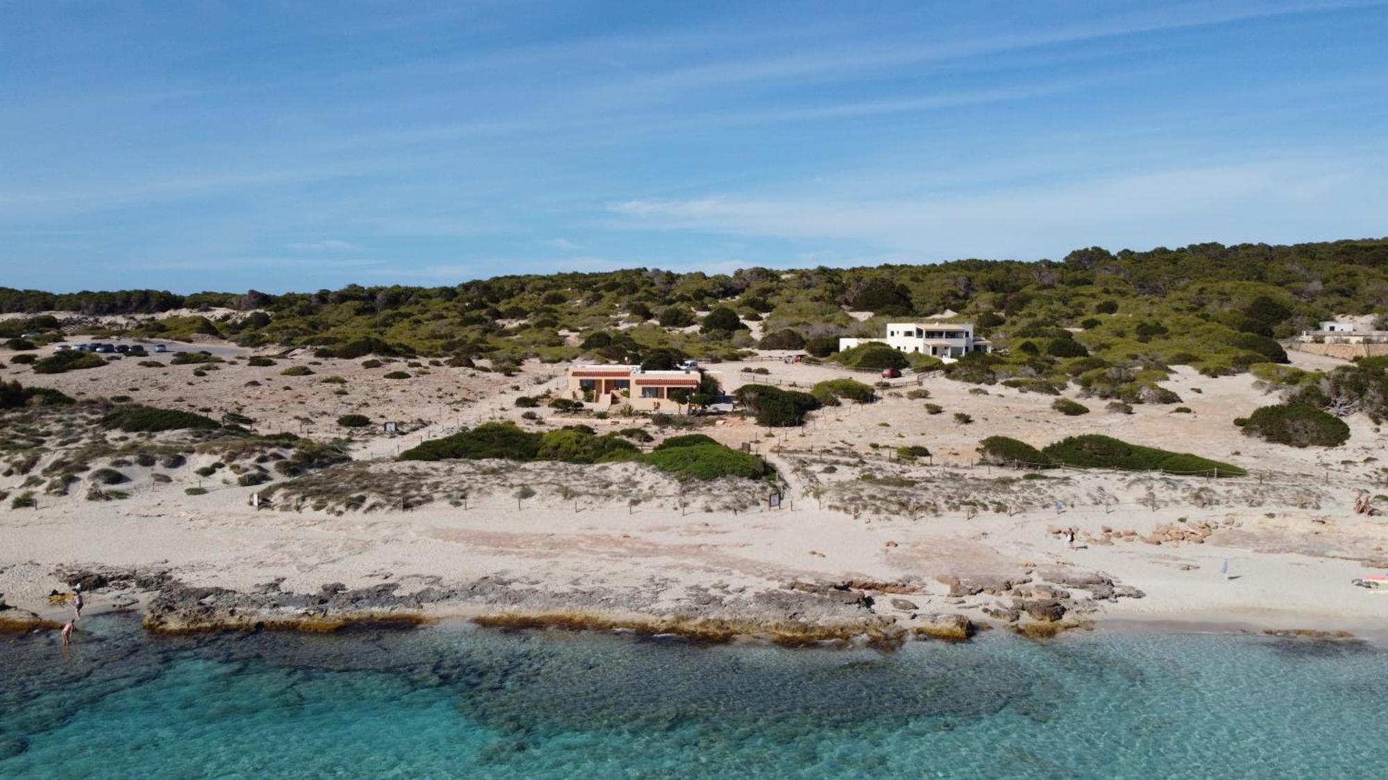 Arenas Del Mar Formentera Es Arenals Exterior foto