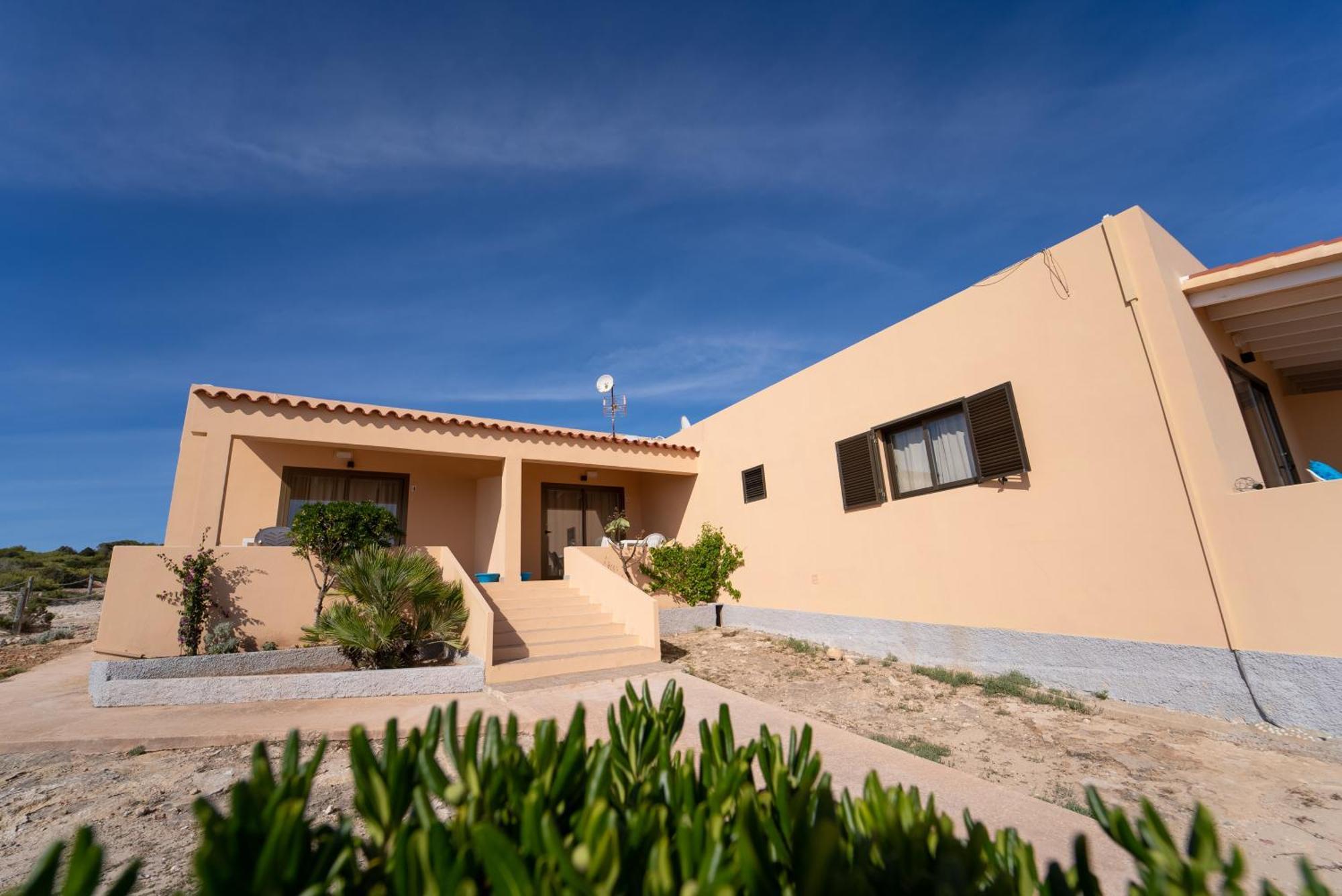 Arenas Del Mar Formentera Es Arenals Exterior foto