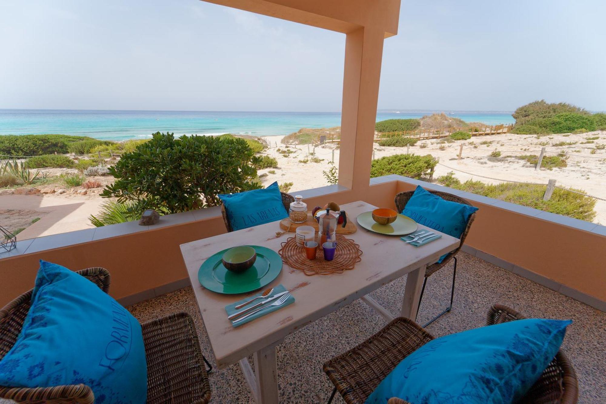 Arenas Del Mar Formentera Es Arenals Exterior foto